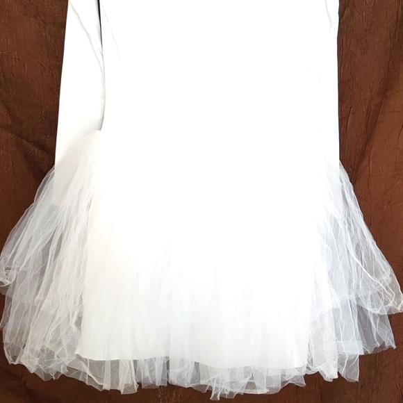 Spirit Halloween Tutu Dress white/ sz small - Picture 3 of 5